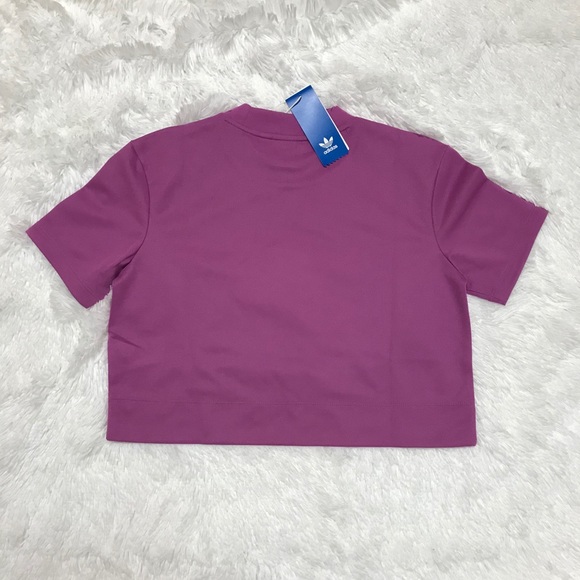 Adidas cropped tee - Picture 4 of 4